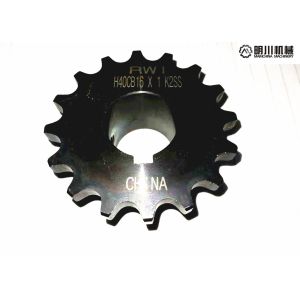 Wholesale High Precision C45 Steel Finished Bore Sprockets Blacken Surface Finish from china suppliers