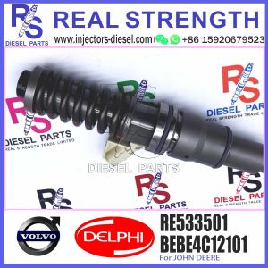 Wholesale Diesel Fuel Electronic Unit Injector BEBE4C12101 RE533501 from china suppliers