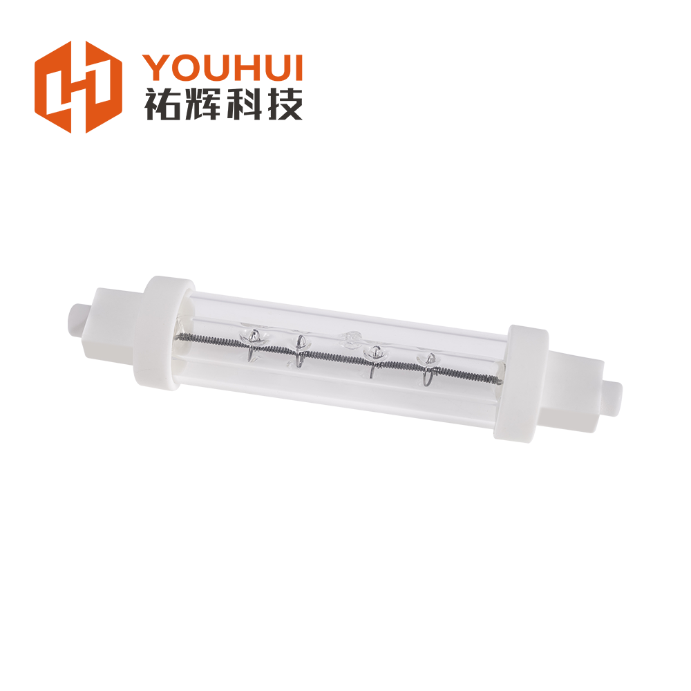 480V 1100-2600°C Filament Temperature Quartz Infrared Lamp with 630mm Heating