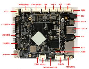 Wholesale RK3566 Android Embedded Board for Industrial with Multiple Display Interfaces and Touch Screen Options from china suppliers