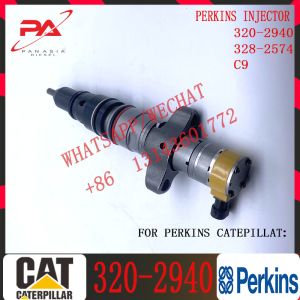 3202940 Diesel Engine C7 C9 Fuel Injector For 324D 325D 326D 329D 330D 336D 330C