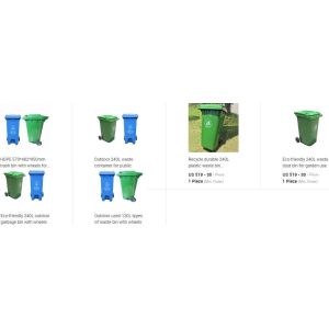 Light weight one time plastic pallets for transport and storage, Heavy duty