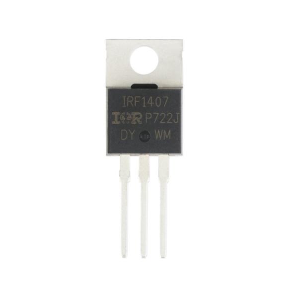 Quality 75V Electronic Components Power Mosfet Driver IC IRF1407PBF for sale