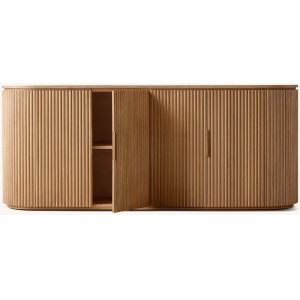 Functional Modern Bedroom Console Table 1800mm With Sintered Stone Top