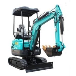 1 Ton Used Kids Digger with Swing Boom CHANGCHAI Engine and Eaton Hydraulic