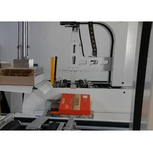 Semi Automatic Sweet Paper Rigid Box Wrapping Machine For Phone Boxes