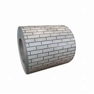 China DX51D SGCD Prepainted Galvanized Steel Coil 25um Coating PPGI Sheet on sale