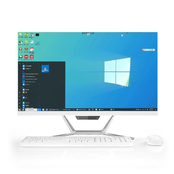 Quality AIO Core I3 I5 I7 All In One Gaming Pc Computer Barebone Monoblock Computer 21.5 "23.8" for sale
