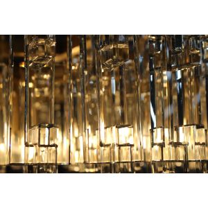 Marignan 4tier Rectangular Chandelier 183cm Luxurious Round Crystal Chandelier