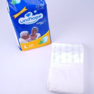 Non Woven Fabric Adults Wearing Diapers with and Soft Breathable Absorption from