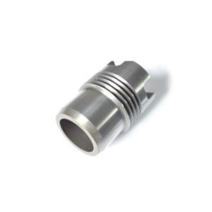0.02mm Tolerance Virgin Cemented Carbide Nozzle With Threads