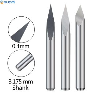 China Solid Carbide V Cutter Engraving Tools Hardness Workpieces Machining  with 2/4 Flutes on sale