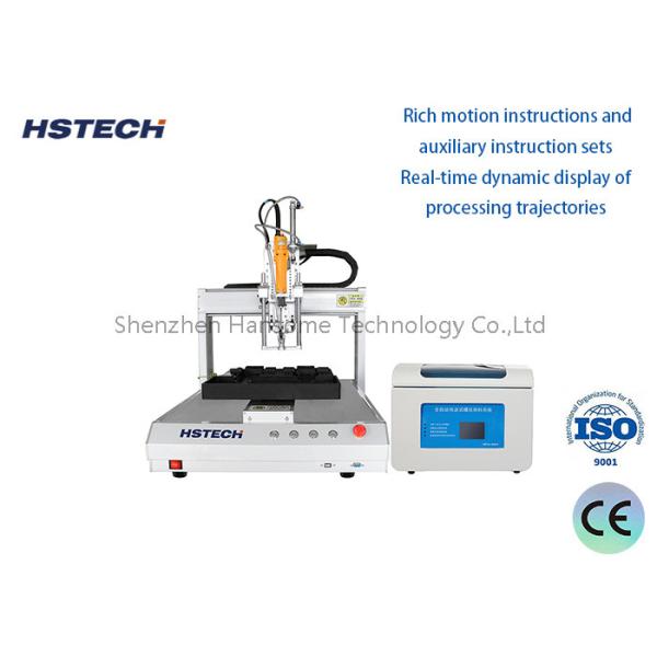 Quality High Accuracy 4 Axis Automatic Screw Locking Robot with Feeder for sale