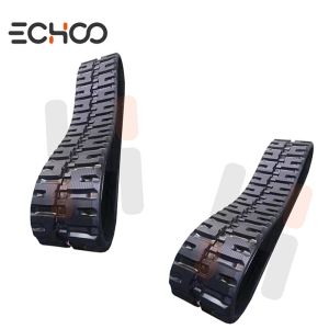 Rubber Track For Yanmar B22-1 Mini Excavator Chassis Components