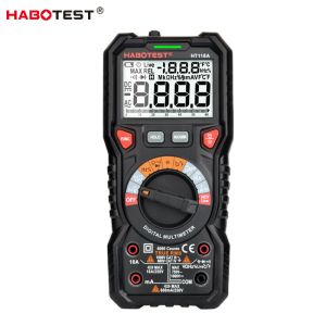 China Digital Multimeter Auto Ranging AC DC Ammeter Voltmeter 6000 Counts NCV Live Check TRMS Hz Ohm Capacitor on sale