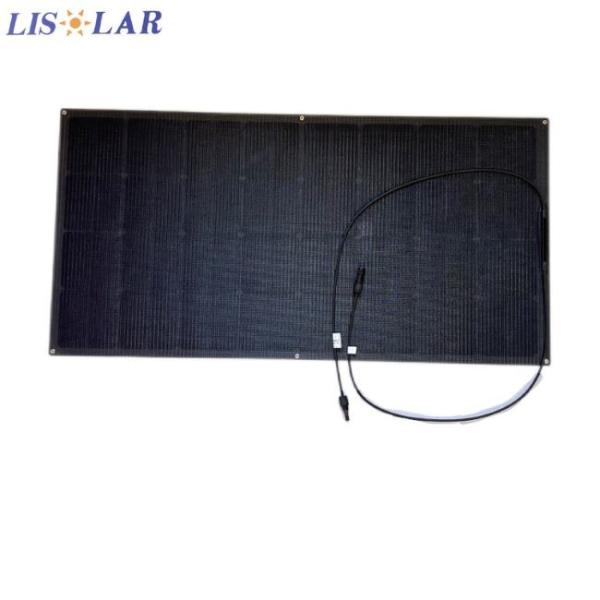 Quality Bendable ETFE Solar Panel Flexible Sunpower Solar Panel 100W 18V for sale