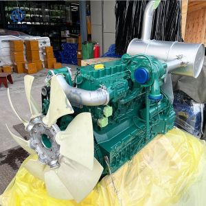 EC D6E D6D Engine For Excavator Diesel Complete Engine Motor Spare Parts