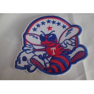 OEKO Washable Custom Embroidered Patches For Cap Bags