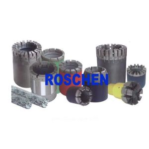 Diamond Imregnated Drill Bits (HQ, NQ, BQ, PQ) For Exploratory Drilling For