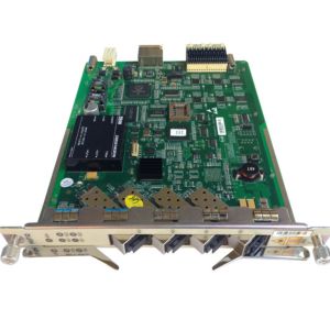 ZTE C300 OLT 10 Gigabit Uplink Board HUTQ HUVQ 4-Port 10 OLT Equipment