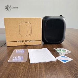 Waterless Wall Mounted Essential Oil Air Diffuser Fragrance Battery Operated