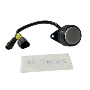 21Q4-20812 Throttle Knob Switch for R140-9 R200-9 R210-9 R220-9 R-9 Excavator