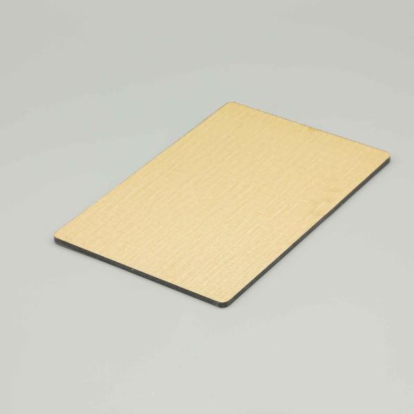 Solid Color ACP Exterior Wall Cladding PE PVDF Coating Glossy Exterior Composite