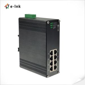 Wholesale 8-Port 10/100Base-TX Hardened Unmanaged Industrial Ethernet Switch from china suppliers