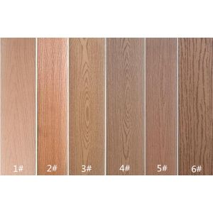 1.00Kg Meter Garden 71mm 10mm WPC Fence Panels