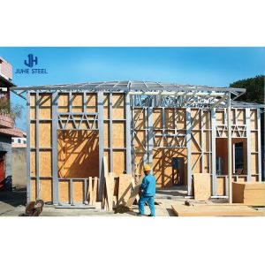 Galvanized Fast Install Light Prefabricated Villa Container House for Popular