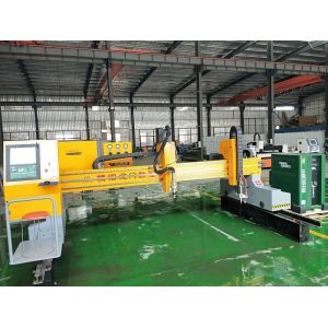 Heavy Gnatry Aluminium Pipe Cutting Machine Strong Interchangeability Plasma