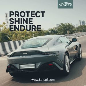 TPU Transparent Paint Protection Film – Heat Self-Healing, High Gloss,