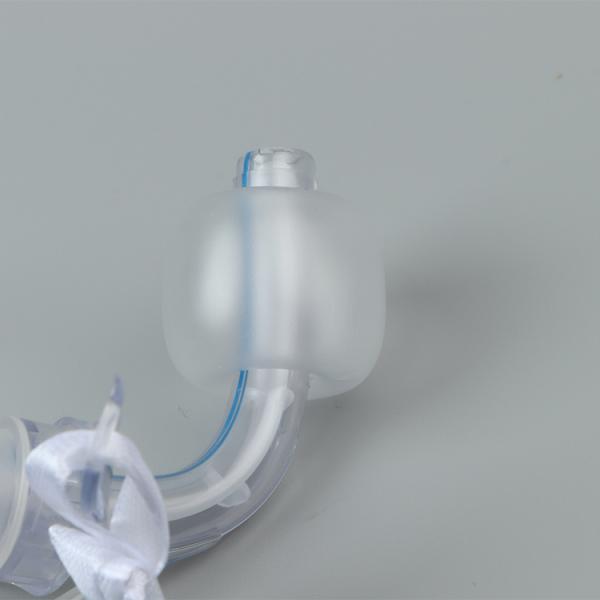 10.0 Safety Tracheostomy Cuffed Uncuffed Endotracheal Tube With Subglottic Suction