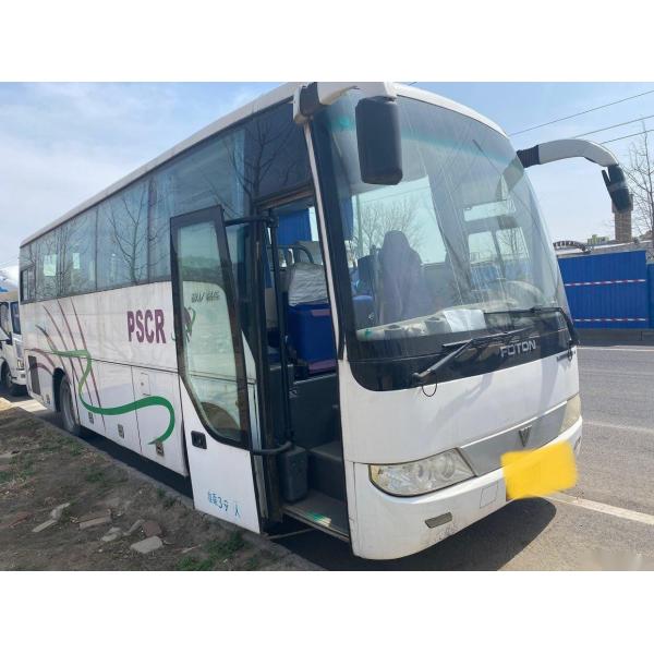 Used Higer Bus KLQ6119 51 Seats Used Coach Bus Left Hand Drive Single Door Used