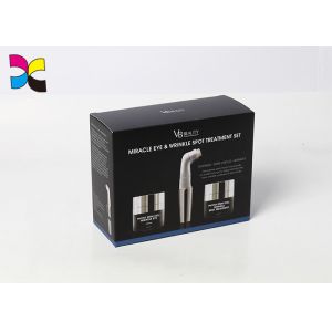 Matt Lamination Custom Size Shipping Boxes With Hot Stamping Logo Brown Flute