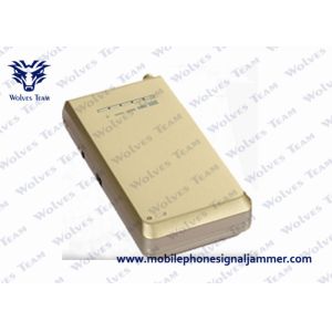 GSM 3G WIFI Portable Signal Jammer Working Range Radius 1 - 10m FCC Approved