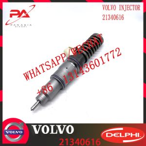 21340616 Excavator Parts Nozzle Assembly Diesel Fuel Injector Common Rail