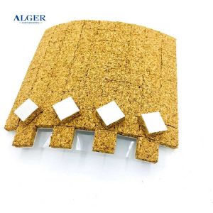 China ABM Glass transportation accessories / EVA PVB Cork pads on sale
