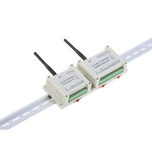 Wireless ON OFF Control Module 915MHz Lora Wireless I O Module 4DI 4DO Wireless