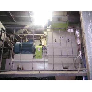 Straw Corn Waste Shredder Machine / Wood Sawdust Fine Crushing Machine