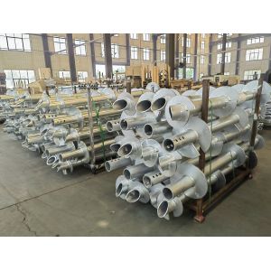 Wholesale Helical Screw Piles for Foundation Solar Support Spiral Galvanized from china suppliers