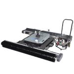 Automated Running Robot With Rolling Brush Crawler Style Solar Panel