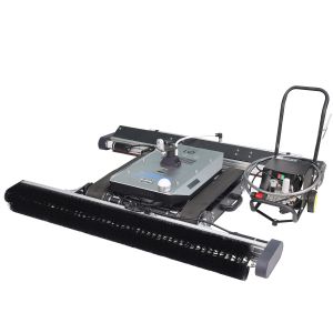 Wls-72z Automated Solar Panel Maintenance Device Dry or Wet Cleaning Dual-