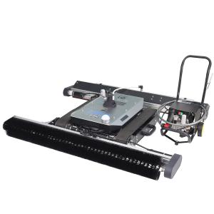 Wholesale Automated Running Robot With Rolling Brush Crawler Style Solar Panel from china suppliers