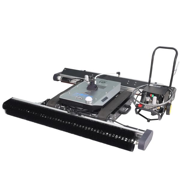 Quality OEM Supported Tech and Automated Solar Panel Cleaning Robot for Photovoltaic Plants for sale