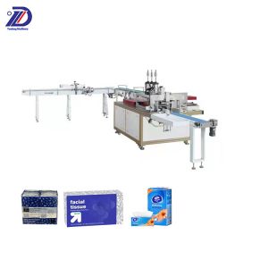 Facial Tissue paper Bundling Machine Semi-automatic Manual bagging