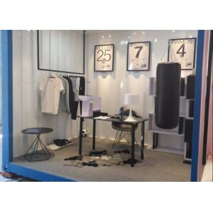 Used 20ft Mobile Expandable Shipping Container Shop