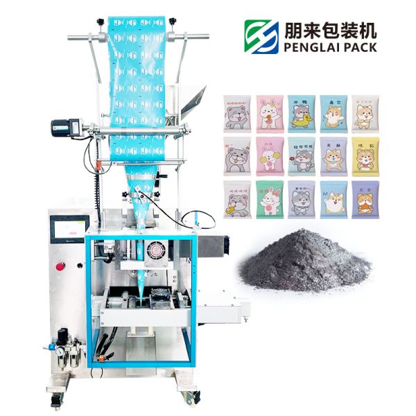 PLC Control Ultrasonic Packing Machine with Screw Type Dosing for 30-50bags per Minute Powder Packing