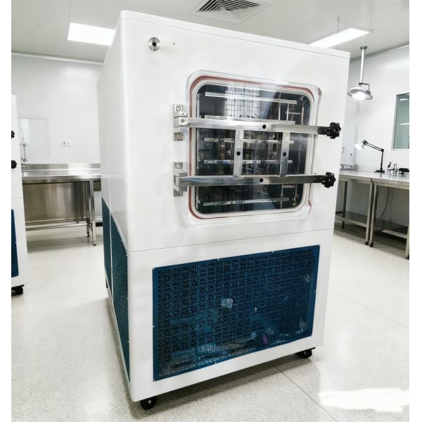 Quality Stable & Sterile: GMP Freeze Dryer with CIP/SIP & Precise Control for Injectable Drugs for sale
