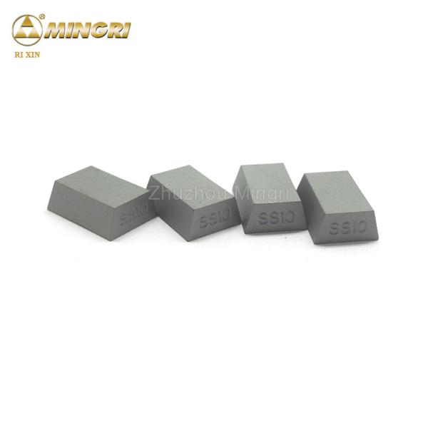 Quality SS10 Tungsten Carbide Saw Tips with Customized or Standard Design for sale